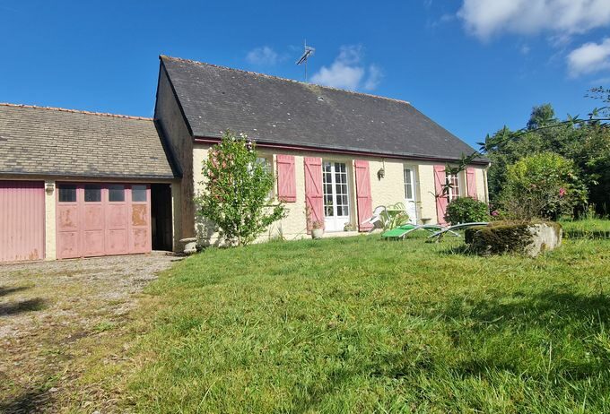 AGENCE IMMO VANNES MAISON 4 PIÈCES 89M² TERRAIN DE 1200M² AU CŒUR DU GORVELLO - SULNIAC