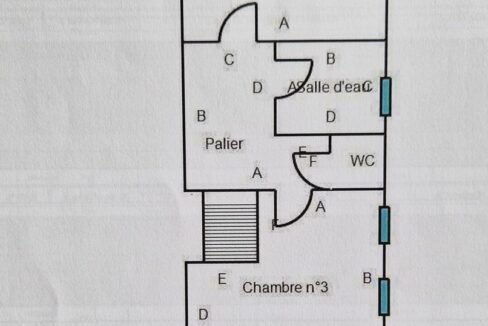 b-IMMO VANNES MAISON 5 PIÈCES 3 CHAMBRES 95M² PARCELLE DE 890M² THEIX-NOYALO (3)